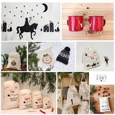 Noel Hotte Personnalisee Calendrier De L Avent Hotte Saint Nicolas Mug Feu De Camp Pochons Invites Bonnet Hiver Noel Calendrier De L Avent Premier Noel