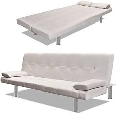Maybe you would like to learn more about one of these? Vidaxl Sofa Bed 2 Cushions Sofa Bed Guest Sofa Folding Sofa Couch Amazon De Kuche Haushalt