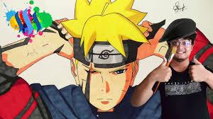 How to Draw Boruto - Naruto Next Generation — Steemit