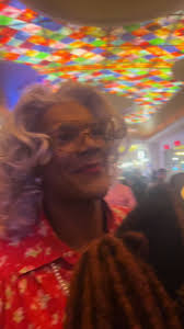 🤣 wait cuz he really looked like Madea ! #halloween #coustume #doac  #showboatatlanticcity