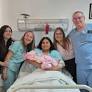 Nació la primera bebé del 2026 en Rawson: se llama Aymara Valentina