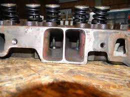 If you want 500hp pump gas earth hp, you set up some real tight guidlines. Old 492 Heads Big Time Ported Hot Rod Forum