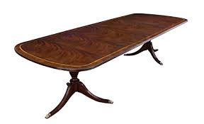 Whether you are looking for mahogany dining tables that can mix and match colors, materials, styles, or want dining tables with a unique. Henkel Harris Model 2207 Inlaid Mahogany Duncan Phyfe Style Dining Room Table New Buy Online In United Arab Emirates At Desertcart Ae Productid 35298765