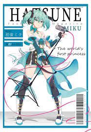 Idol Miku Hatsune Miku Miku Hatsune Vocaloid Hatsune
