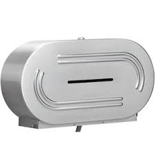 Bradley Dual Jumbo Roll Toilet Tissue Disp 5425 00 Toilet Paper Dispenser Toilet Accessories Toilet