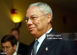 116 Us Officer Powell Arrives Stock Photos, High-Res Pictures, and Images