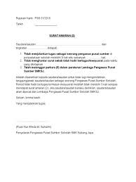 Kandungan surat kandungan surat mestilah mempunyai beberapa perenggan yang mejelaskan mengenai tujuan surat tersebut dihantar. Surat Amaran Tidak Hadir Ke Sekolah Surat Tidak Hadir Sekolah Anak Saya Akan Hadir Ke Sekolah Seperti Biasa Apabila Pulih Daripada Sakitnya Nanti Songolasnem
