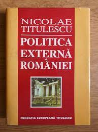 Constatin gheorghe balaban este profesor universitar la universitatea naţională de apărare carol i şi la facultatea de ştiinţe politice, universitatea creştină dimitrie cantemir. Nicolae Titulescu Politica Externa A Romaniei 1937 CumpÄrÄ