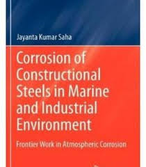 Corrosion Of Constructional Steels In Marine And Industrial Environment Pdf Marine Corrosion Industrial