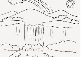 Soalnya, dengan warna yang hitam putih. 1001 Keindahahan Sketsa Gambar Pemandangan Terlengkap