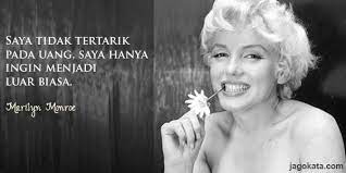 97 Kata Kata Marilyn Monroe Jagokata Halaman 2