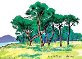 How Art Aided Andrew Marr S Recovery Art Drawings Artist