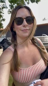 Maxine button-back top in linen curated