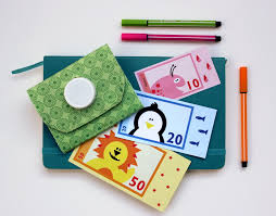 Banknoten und münzen zum lernen, spielen. Spielgeld Zum Ausdrucken Diy Tetrapak Portemonnaie Annimi