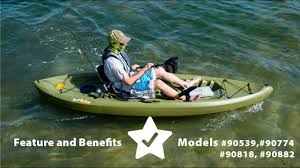 Maybe you would like to learn more about one of these? Lifetime Tamarack Angler 100 Fishing Kayak Multiple Models Features And Benefits Video Youtube