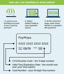 There will sometimes be an option to choose the type of credit card you're using, e.g. How To Use Paymaya To Pay Online