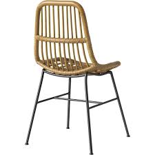 Linnet Rattan Dining Chair With Metal Legs Opalhouse In 2020 Rattan Dining Chairs Boho Dining Chairs Wicker Dining Chairs