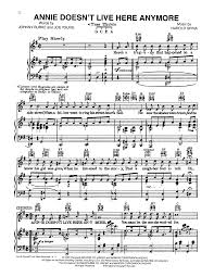 Learn how to play the g9 chord on banjo, guitar, mandolin, piano, or ukulele. Johnny Burke Annie Doesn T Live Here Anymore Sheet Music Pdf Notes Chords Jazz Score Piano Vocal Guitar Right Hand Melody Download Printable Sku 251454