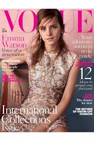 Emma Watson British Vogue Cover September Issue | British Vogue | British Vogue