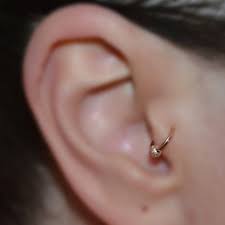 Tragus Earring Gold Nose Ring Nose Ring Stud Forward Etsy Forward Helix Earrings Tragus Earrings Tragus Piercing Jewelry