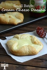 Homemade Cheese Danish Recipe Small Batch Grace And Good Eats Recipe Homemade Cheese Danish Recipe Cheese Danish Recipe Desserts