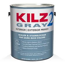Average rating:0out of5stars, based on0reviews. Kilz 2 Latex Gray Primer Sealer Stainblocker Kilz