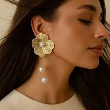 Kolczyki ozdobne Pearl Bloom