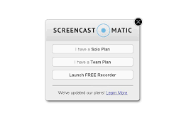 Valoración de los usuarios para screen recorder . Screencast O Matic 2 3 7 Descargar Para Pc Gratis