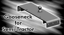 Gooseneck hitch flip over ball. Flip Over Ball For Your Semi Tractor 30 Or 45k