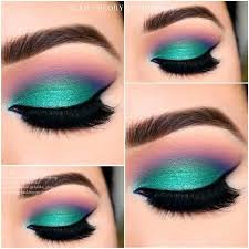 Electric Trends Style Maquillage Yeux Idee Maquillage Maquillage