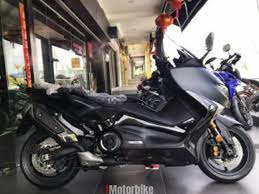 The yamaha xmax 250 has a seating height of 795 mm and kerb weight of 179 kg. 2019 Yamaha T Max 530 Dx Abs New Motorcycles Imotorbike Malaysia