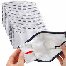 Pm2 5 Replaceable Filters With 5 Ply Activated Carbon And Melt Blown L Give You Wonderful Life Face Mask Activated Carbon Activated Carbon Filter
