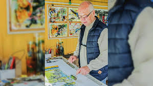 Die Stationen des Kunstpfades 2019