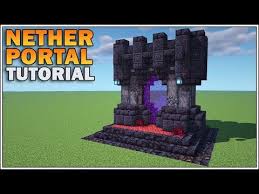 Click to see our best video content. How To Build A Nether Portal In Minecraft 1 16 Nether Update Youtube Minecraft Portal Nether Portal Portals In Minecraft