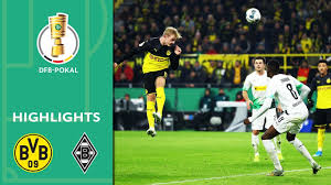 Fc bayern münchen (german cup). Borussia Dortmund Vs Borussia Monchengladbach 2 1 Highlights Dfb Pokal 2019 20 2nd Round Youtube