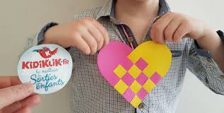 Vous allez y trouver des idées de bricolage facile que vous pouvez réaliser avec vos enfants! Mon Joli Coeur Tresse En Papier Diy Bricolage Facile Du Mercredi Loiret