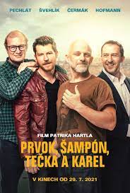 Podle stejnojmenné knihy napsal scénář a film také režíruje patrik hartl. Prvok Sampon Tecka A Karel 2021 Csfd Cz