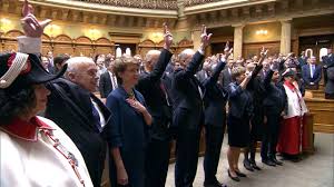 Les décisions prises par le conseil fédéral lors de sa séance hebdomadaire sont publiées ici. Election Du Conseil Federal 2019 Youtube