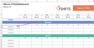 But, it does a pretty good job of handling most of the common cases though the rotation schedule template is set up to show an entire year, you could use it to just show a few months at a time (by hiding or. Shift Schedules The Ultimate How To Guide 7shifts