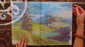 Black smoke was blowing up in clouds from behind its black battlements.' dean lewis, newport, uk. The Art Of Howls Moving Castle By Hayao Miyazaki Studio Ghibli Complete Book Flip Through Youtube