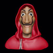 Tamara arranz and jaime lorente in la casa de papel (2017). Stl Datei La Casa De Papel Herunterladen Objekt Fur 3d Drucker Cults