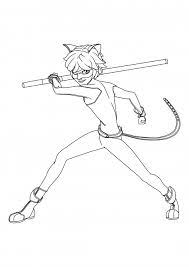 Maybe you would like to learn more about one of these? Adrien Agreste In The Image Of The Cat Noir Coloring Pages Lady Bug And Super Cat Coloring Pages Colorings Cc