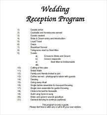 Free Word Pdf Psd Documents Download Free Premium Templates Wedding Reception Program Wedding Program Template Free Wedding Programs