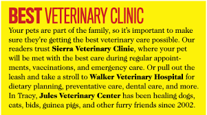 Maybe you would like to learn more about one of these? Visit Sierra Veterinary Hospital In Stockton Ca