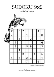 Tragen sie die ziffer des zu lösenden sudoku ein und drücken sie lösen. Sudoku Mittel Schwer Zum Kostenlosen Ausdrucken