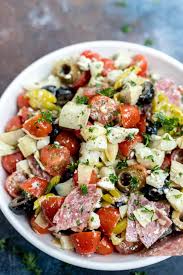 Low Carb Antipasto Salad Recipe Recipe Antipasto Salad Recipe Keto Recipes Dinner Low Carb Salad