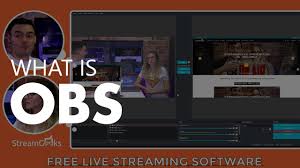 With this software, you obs is a free, reliable, and open source software for streaming games and live video content to the. What Is Obs Open Broadcaster Software Youtube