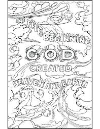 Learn more about the taoist story of creation. Creation Coloring Pages Best Coloring Pages For Kids