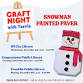 Craft Night with Terrie – Snowman Painted Paver event in Franklin, PA
