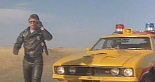 Once i found one in the. Mad Max Cars Max S Yellow Interceptor 4 Door Xb Sedan